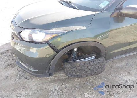 2017 Honda Hr-V Ex из США, поврежденный, VIN 3CZRU6H57HG704874